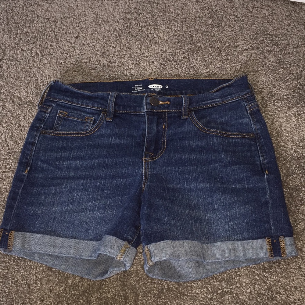 Size 0 old navy jean shorts!